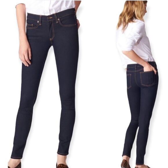 Veronica Beard Brook 8.5 " Midnight  Skinny Jeans Size 24 - Picture 1 of 8